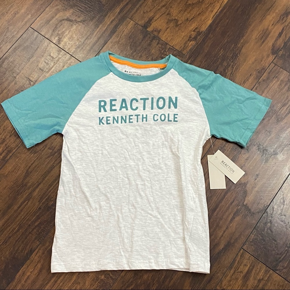 Kenneth Cole REACTION Tee Size L 10/12 NWT